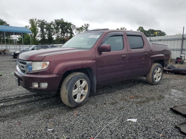 2009 HONDA RIDGELINE RTL, 