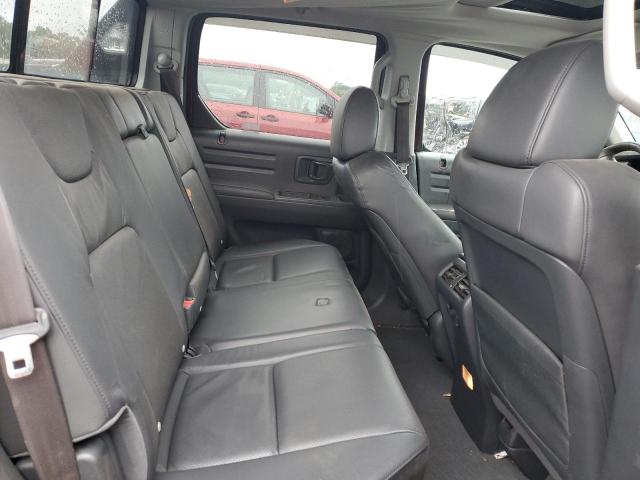 5FPYK16559B103054 - 2009 HONDA RIDGELINE RTL MAROON photo 10