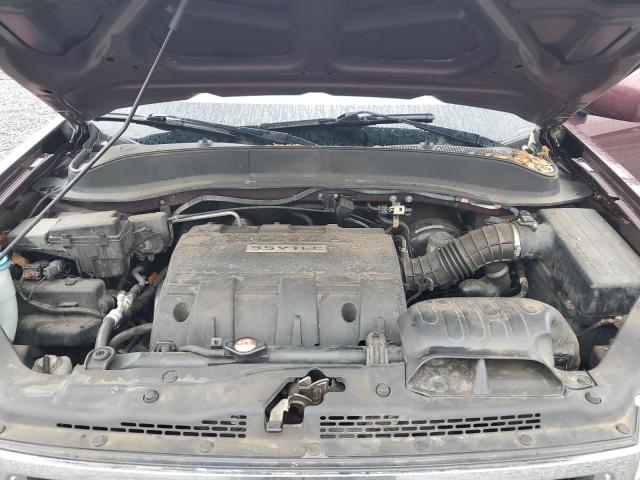 5FPYK16559B103054 - 2009 HONDA RIDGELINE RTL MAROON photo 11