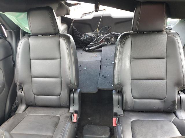 1FM5K8GT4FGC46902 - 2015 FORD EXPLORER SPORT შავი ფოტო 10