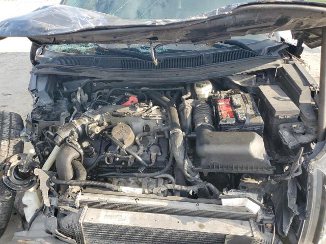 1FM5K8GT4FGC46902 - 2015 FORD EXPLORER SPORT შავი ფოტო 12