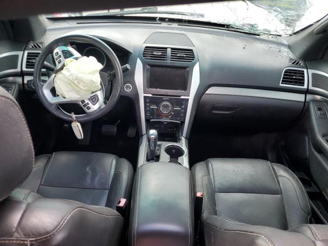 1FM5K8GT4FGC46902 - 2015 FORD EXPLORER SPORT შავი ფოტო 8