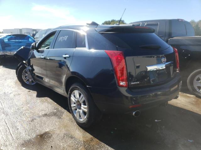 3GYFNBE38ES639084 - 2014 CADILLAC SRX LUXURY COLLECTION BLUE photo 3