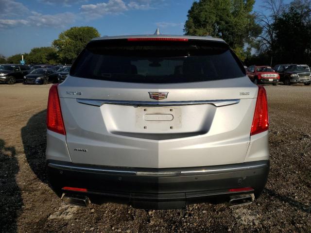 1GYKNDRS0KZ197153 - 2019 CADILLAC XT5 LUXURY SILVER photo 6