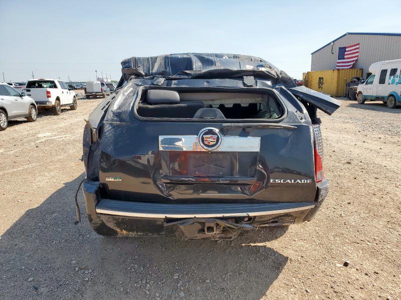 1GYS4BEF1CR146682 - 2012 CADILLAC ESCALADE LUXURY BLACK photo 6