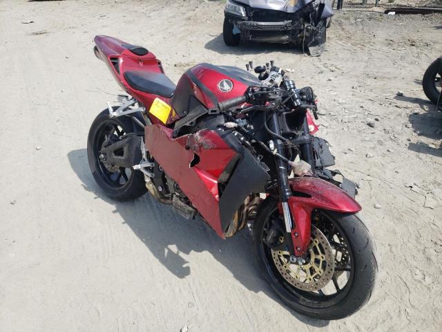 JH2PC40J5KK500501 - 2019 HONDA CBR600 RA RED photo 1