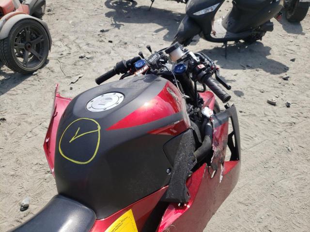 JH2PC40J5KK500501 - 2019 HONDA CBR600 RA RED photo 5