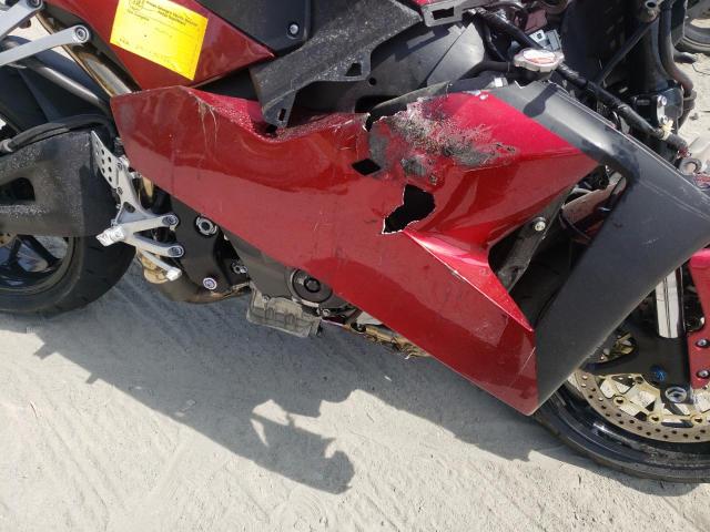 JH2PC40J5KK500501 - 2019 HONDA CBR600 RA RED photo 7