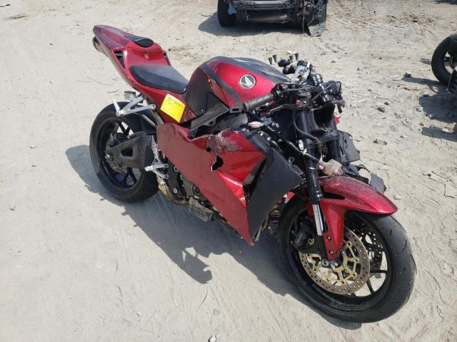 JH2PC40J5KK500501 - 2019 HONDA CBR600 RA RED photo 9