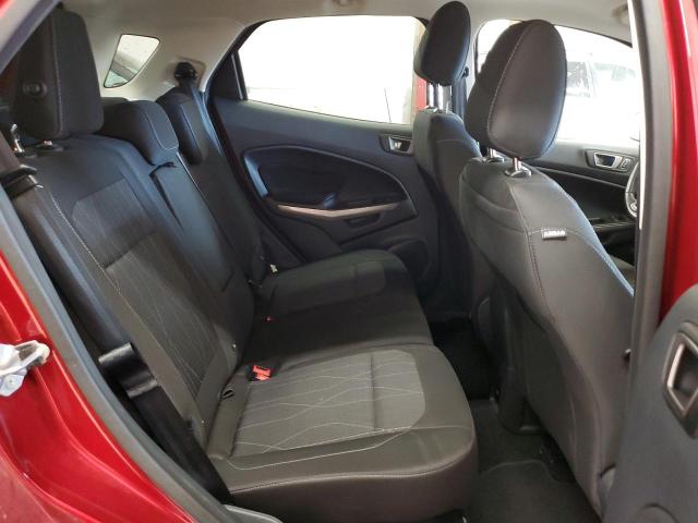 MAJ6S3GLXLC356678 - 2020 FORD ECOSPORT SE Красный фото 11