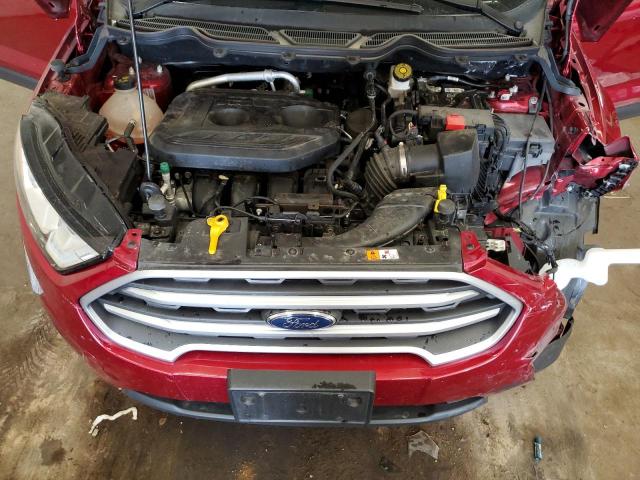 MAJ6S3GLXLC356678 - 2020 FORD ECOSPORT SE Красный фото 12