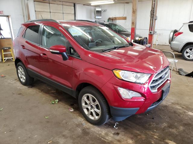MAJ6S3GLXLC356678 - 2020 FORD ECOSPORT SE Красный фото 4