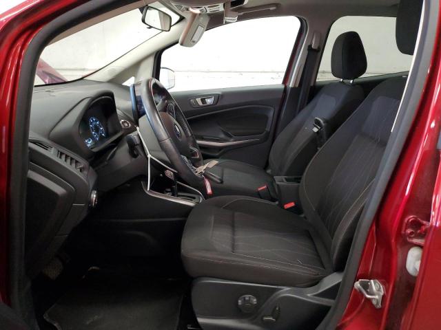MAJ6S3GLXLC356678 - 2020 FORD ECOSPORT SE Красный фото 7