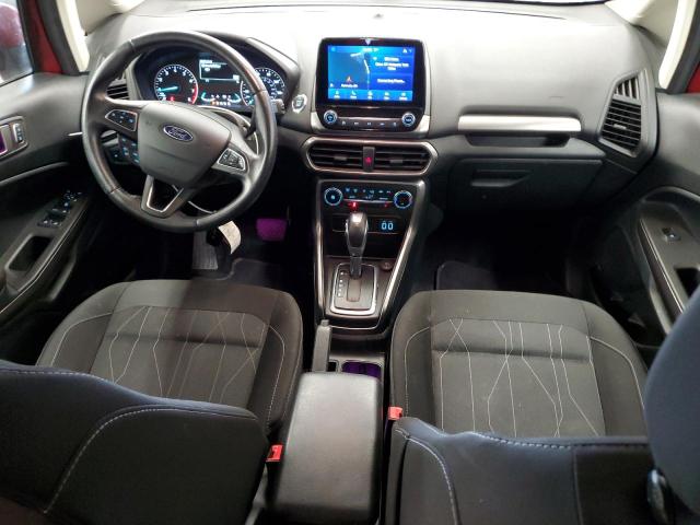 MAJ6S3GLXLC356678 - 2020 FORD ECOSPORT SE Красный фото 8