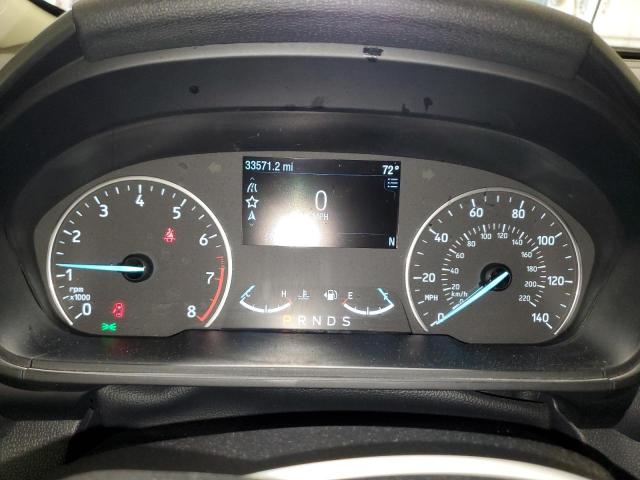 MAJ6S3GLXLC356678 - 2020 FORD ECOSPORT SE Красный фото 9