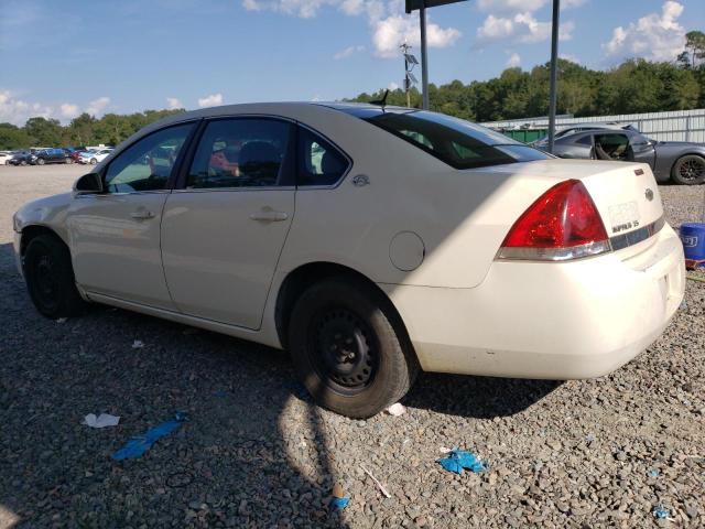 2G1WB58K181345473 - 2008 CHEVROLET IMPALA LS WHITE photo 2