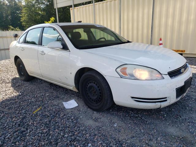 2G1WB58K181345473 - 2008 CHEVROLET IMPALA LS WHITE photo 4