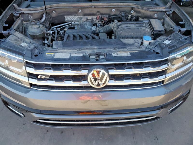 1V2YR2CA3KC604683 - 2019 VOLKSWAGEN ATLAS SE Մոխրագույն լուսանկար 12