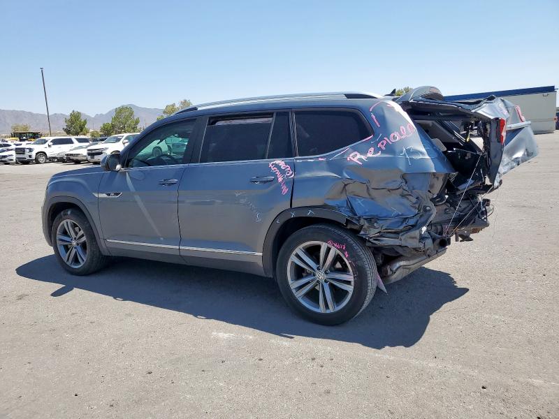 1V2YR2CA3KC604683 - 2019 VOLKSWAGEN ATLAS SE Մոխրագույն լուսանկար 2