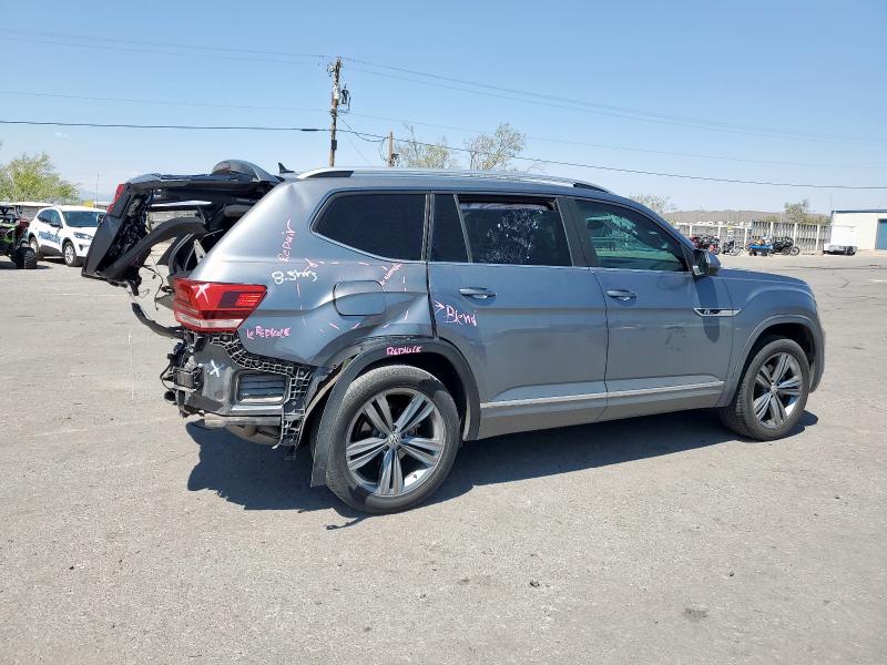 1V2YR2CA3KC604683 - 2019 VOLKSWAGEN ATLAS SE Մոխրագույն լուսանկար 3
