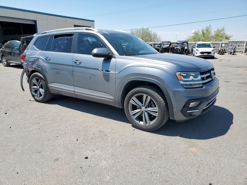 1V2YR2CA3KC604683 - 2019 VOLKSWAGEN ATLAS SE Մոխրագույն լուսանկար 4