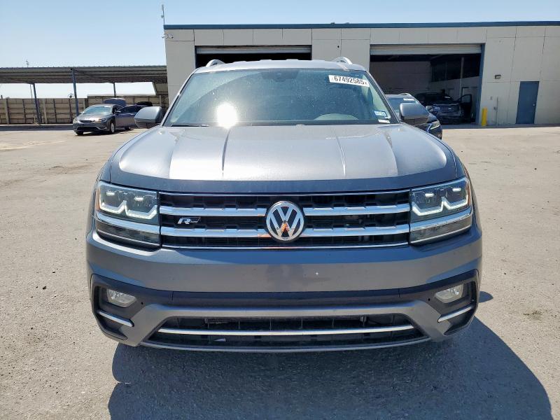 1V2YR2CA3KC604683 - 2019 VOLKSWAGEN ATLAS SE Մոխրագույն լուսանկար 5