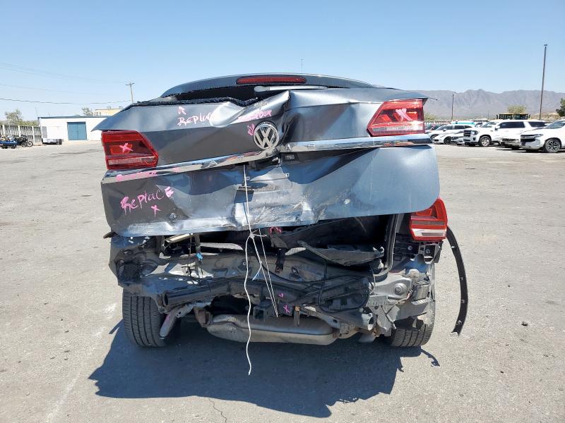 1V2YR2CA3KC604683 - 2019 VOLKSWAGEN ATLAS SE Մոխրագույն լուսանկար 6