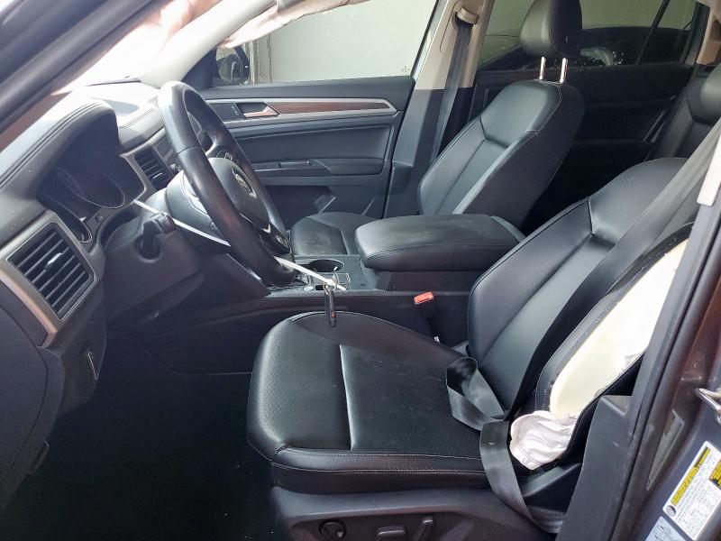 1V2YR2CA3KC604683 - 2019 VOLKSWAGEN ATLAS SE Մոխրագույն լուսանկար 7