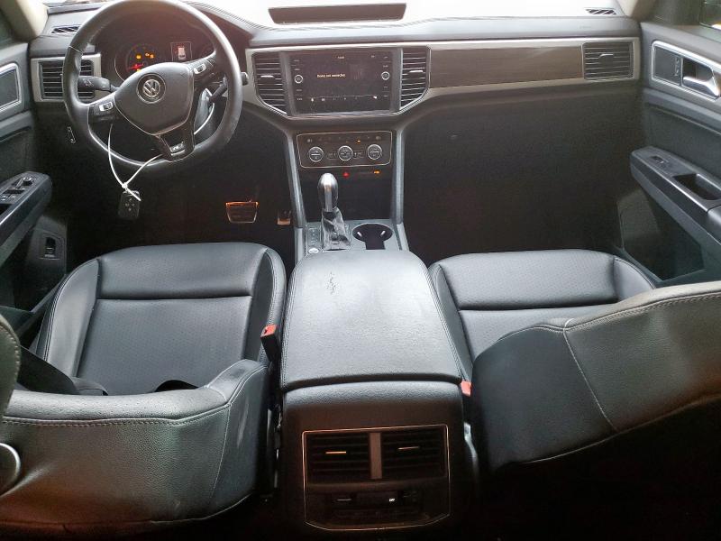 1V2YR2CA3KC604683 - 2019 VOLKSWAGEN ATLAS SE Մոխրագույն լուսանկար 8