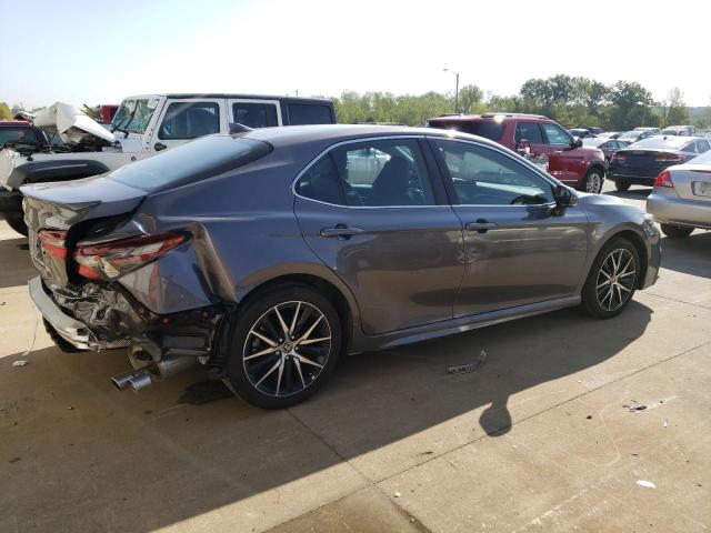 4T1G11AK6PU836220 - 2023 TOYOTA CAMRY SE NIGHT SHADE GRAY photo 3