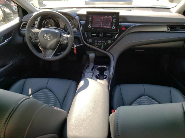 4T1G11AK6PU836220 - 2023 TOYOTA CAMRY SE NIGHT SHADE GRAY photo 8