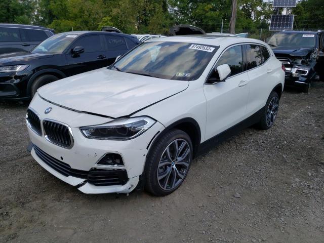 WBXYJ1C04N5T44560 - 2022 BMW X2 XDRIVE28I WHITE photo 1