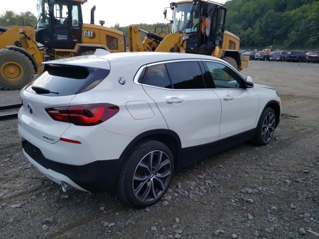 WBXYJ1C04N5T44560 - 2022 BMW X2 XDRIVE28I WHITE photo 3