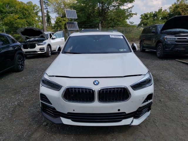 WBXYJ1C04N5T44560 - 2022 BMW X2 XDRIVE28I WHITE photo 5