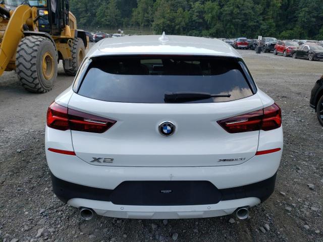 WBXYJ1C04N5T44560 - 2022 BMW X2 XDRIVE28I WHITE photo 6