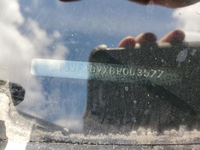 2T3WF4DVXBW063577 - 2011 TOYOTA RAV4 SPORT BLACK photo 13