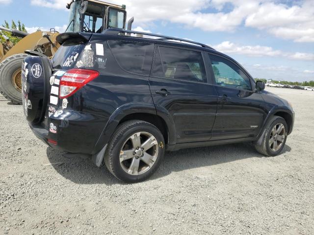 2T3WF4DVXBW063577 - 2011 TOYOTA RAV4 SPORT BLACK photo 3