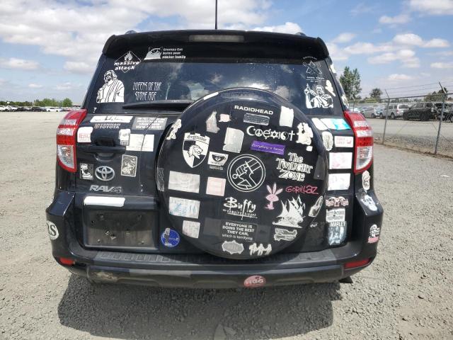 2T3WF4DVXBW063577 - 2011 TOYOTA RAV4 SPORT BLACK photo 6