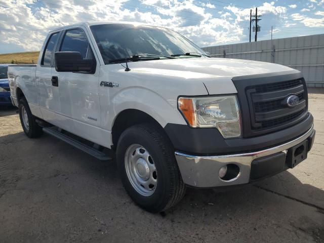 1FTFX1CT7DKF74610 - 2013 FORD F150 SUPER CAB WHITE photo 4