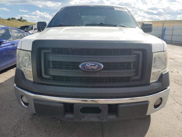 1FTFX1CT7DKF74610 - 2013 FORD F150 SUPER CAB WHITE photo 5