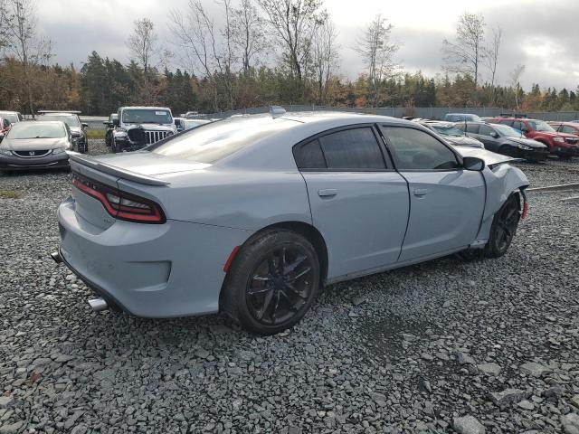 2C3CDXMG9MH570408 - 2021 DODGE CHARGER GT GRAY photo 3