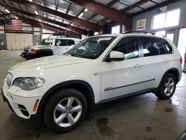 5UXZV8C52CL422481 - 2012 BMW X5 XDRIVE50I WHITE photo 1