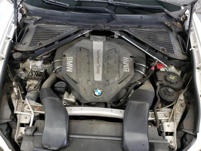 5UXZV8C52CL422481 - 2012 BMW X5 XDRIVE50I WHITE photo 12