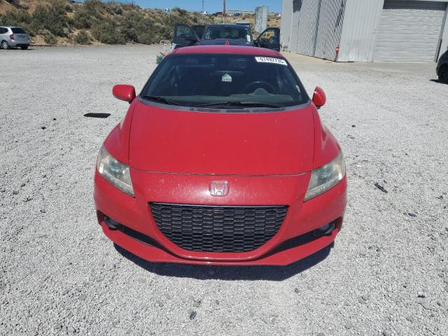 JHMZF1D61ES002537 - 2014 HONDA CR-Z EX RED photo 5
