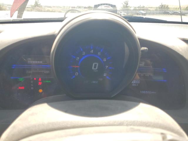 JHMZF1D61ES002537 - 2014 HONDA CR-Z EX RED photo 9