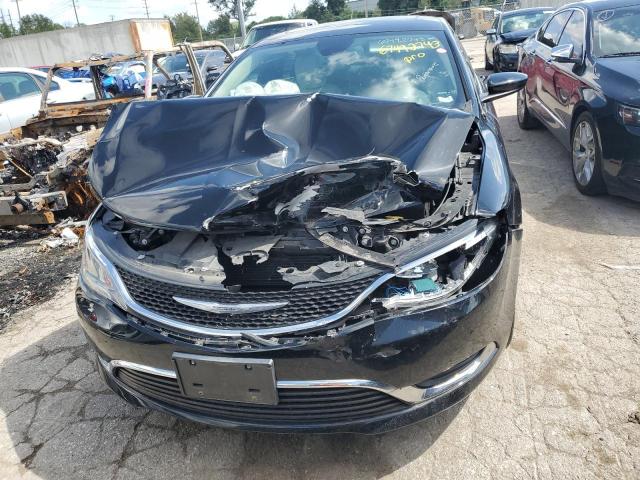 1C3CCCAB7FN662194 - 2015 CHRYSLER 200 LIMITED BLACK photo 5