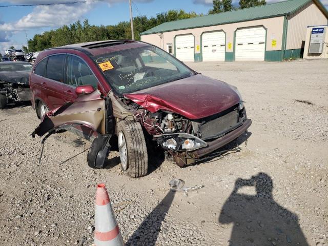 5J6RE4H77BL080622 - 2011 HONDA CR-V EXL RED photo 4