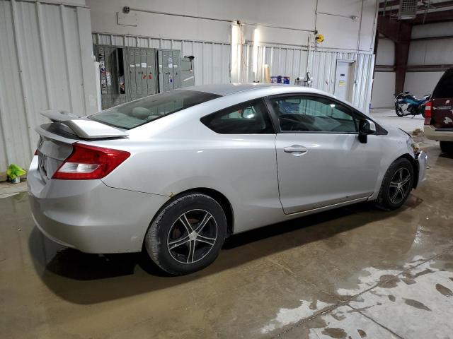 2HGFG3B51DH523160 - 2013 HONDA CIVIC LX SILVER photo 3