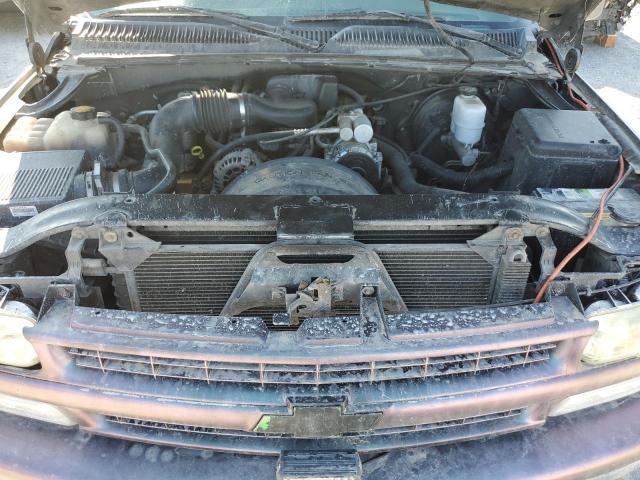 2GCEC19W711180061 - 2001 CHEVROLET SILVERADO C1500 GRAY photo 11