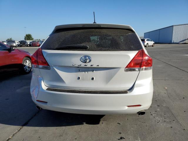 4T3ZK11A59U009753 - 2009 TOYOTA VENZA WHITE photo 6